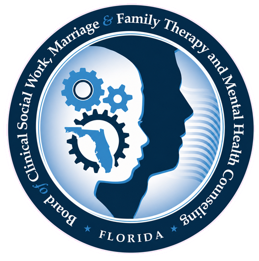 Florida Board of Clinical Social Work, Marriage & Family Therapy and Mental Health Counseling logo
