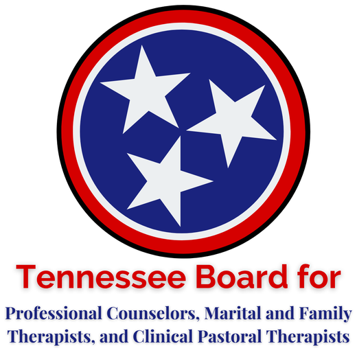 Tennessee Board for Licensed Professional Counselors, Licensed Marital and Family Therapists and Licensed Clinical Pastoral Therapists continuing education logo