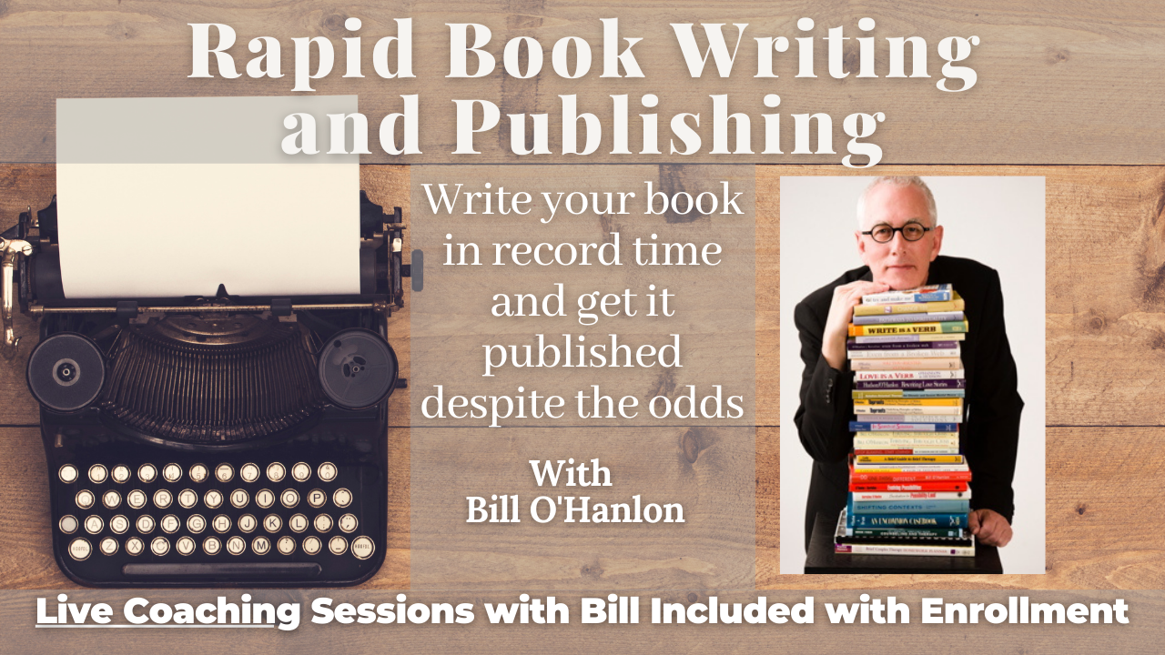 Rapid Book Writing and Publishing