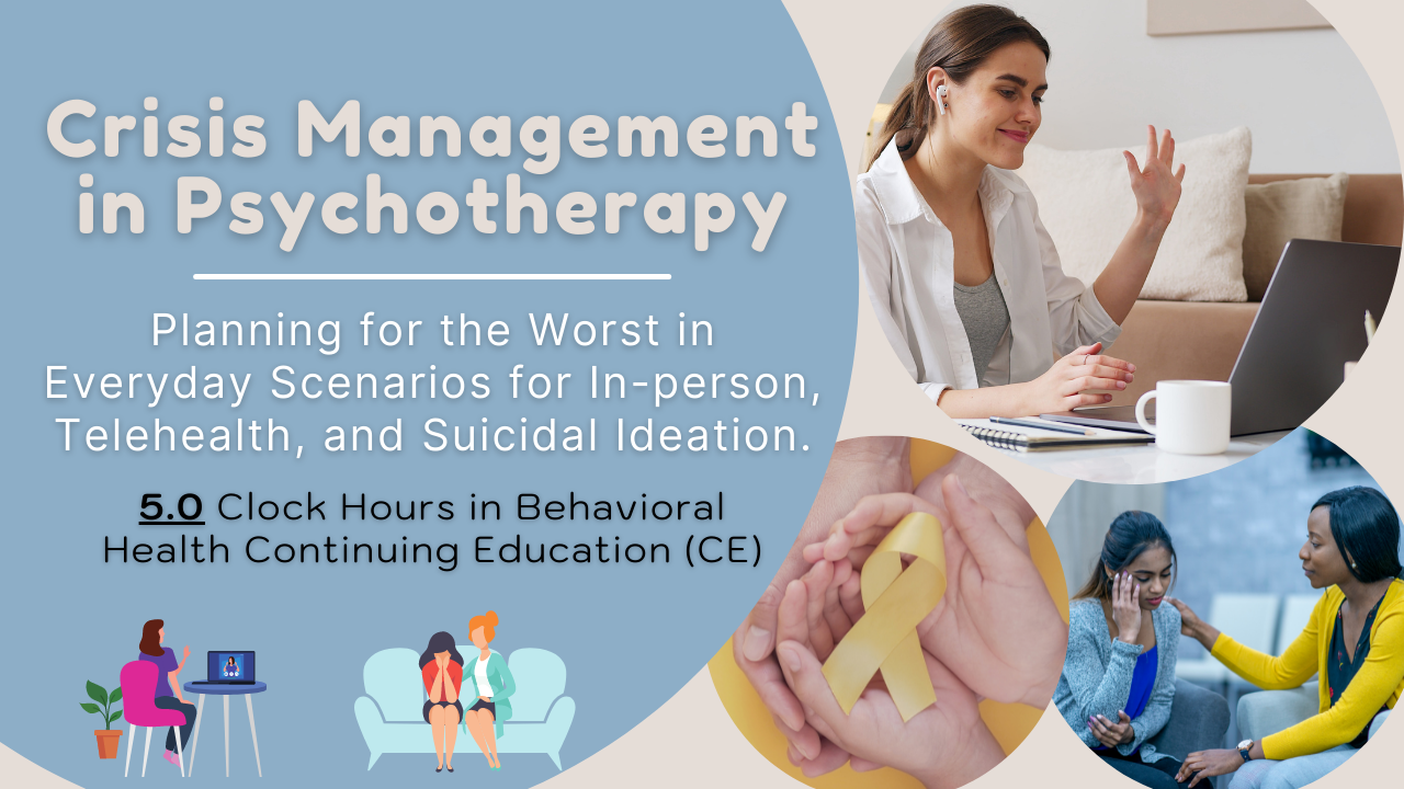 Crisis Management in Psychotherapy