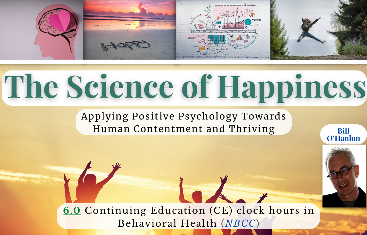 The Science of Happiness
