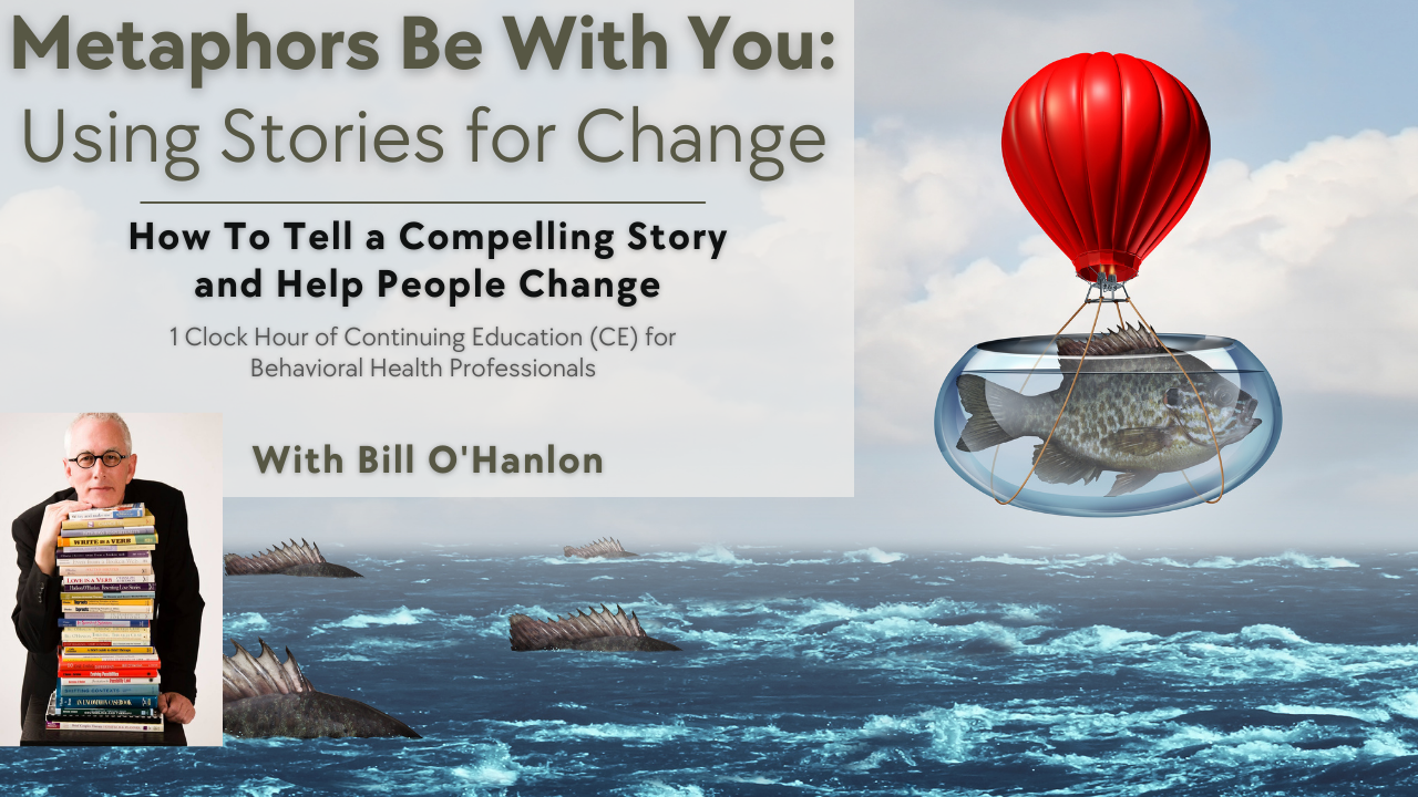 Metaphors Be With You: Using Stories for Change