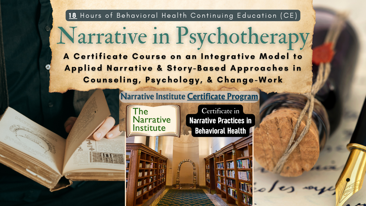 Narrative in Psychotherapy