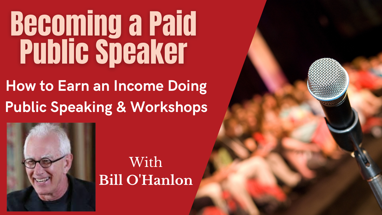 Becoming A Paid Public Speaker