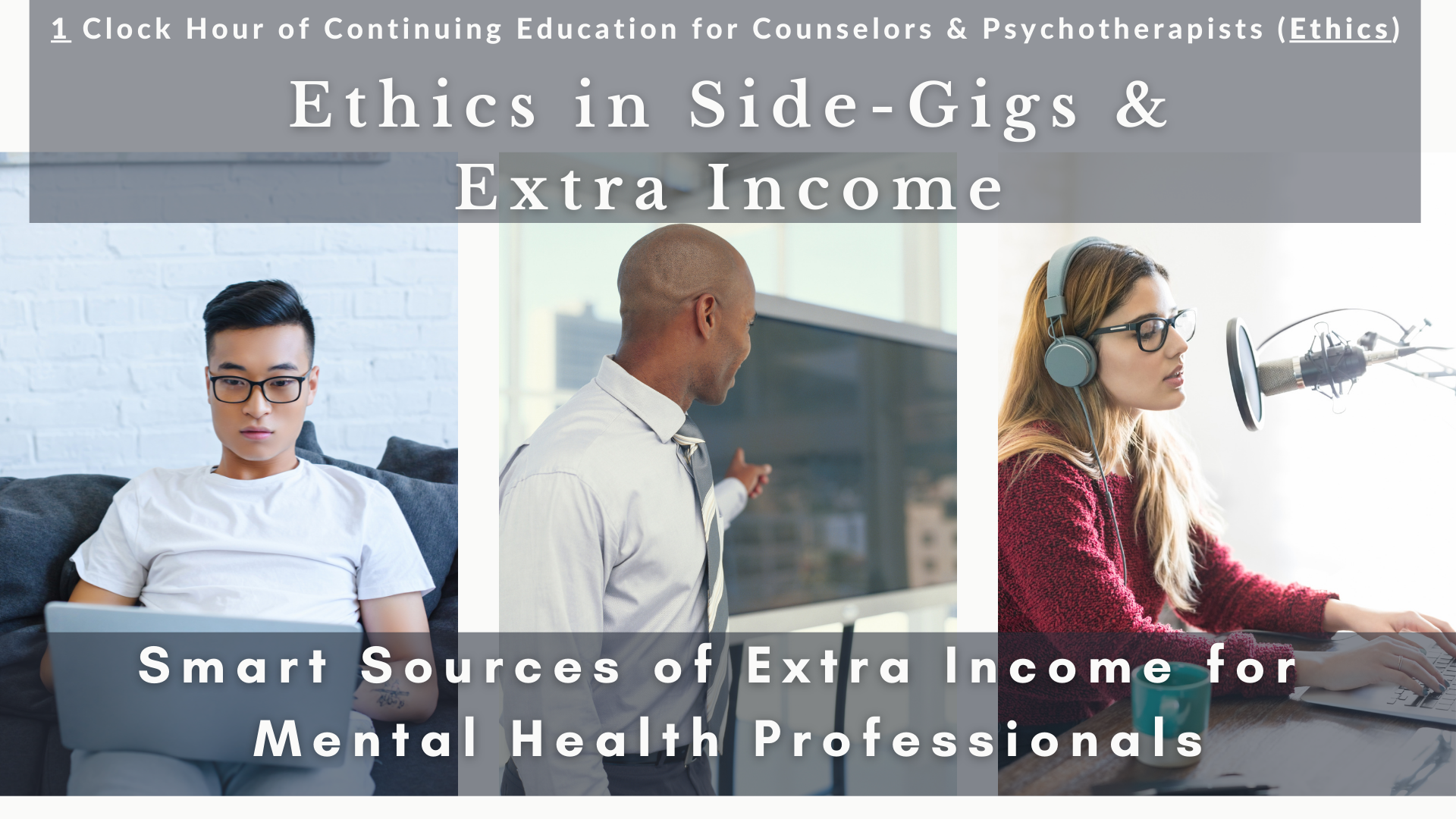 Ethics in Side-Gigs & Extra Income