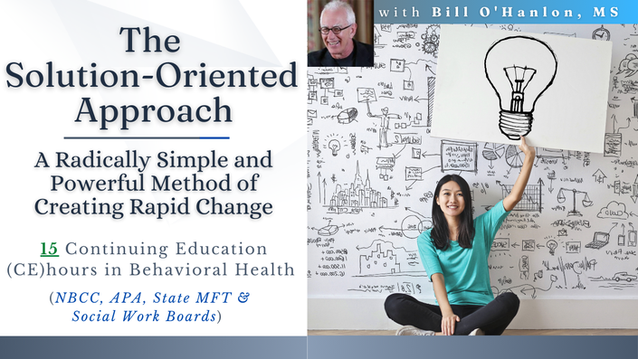 The Solution-Oriented Approach