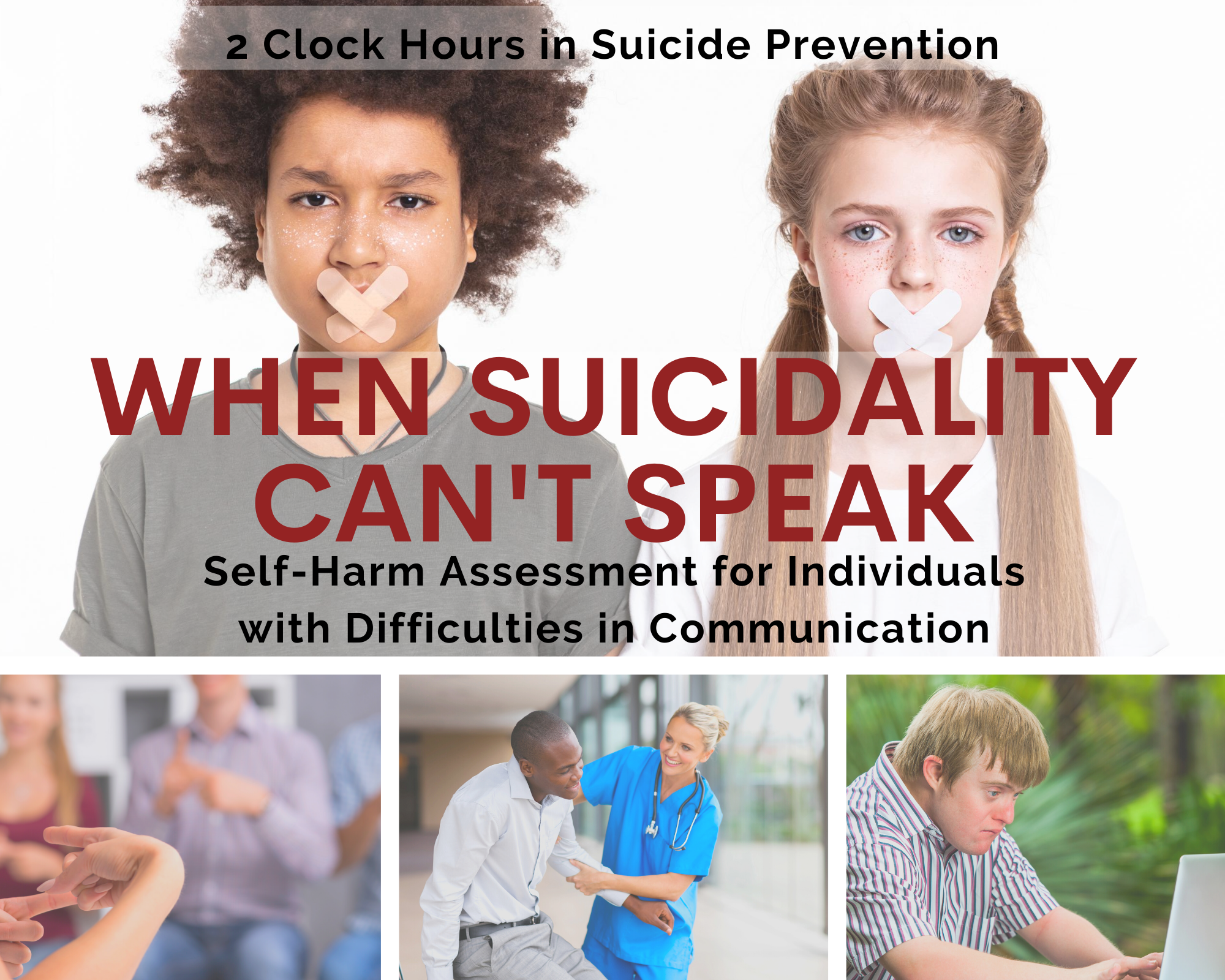 When Suicidality Can't Speak